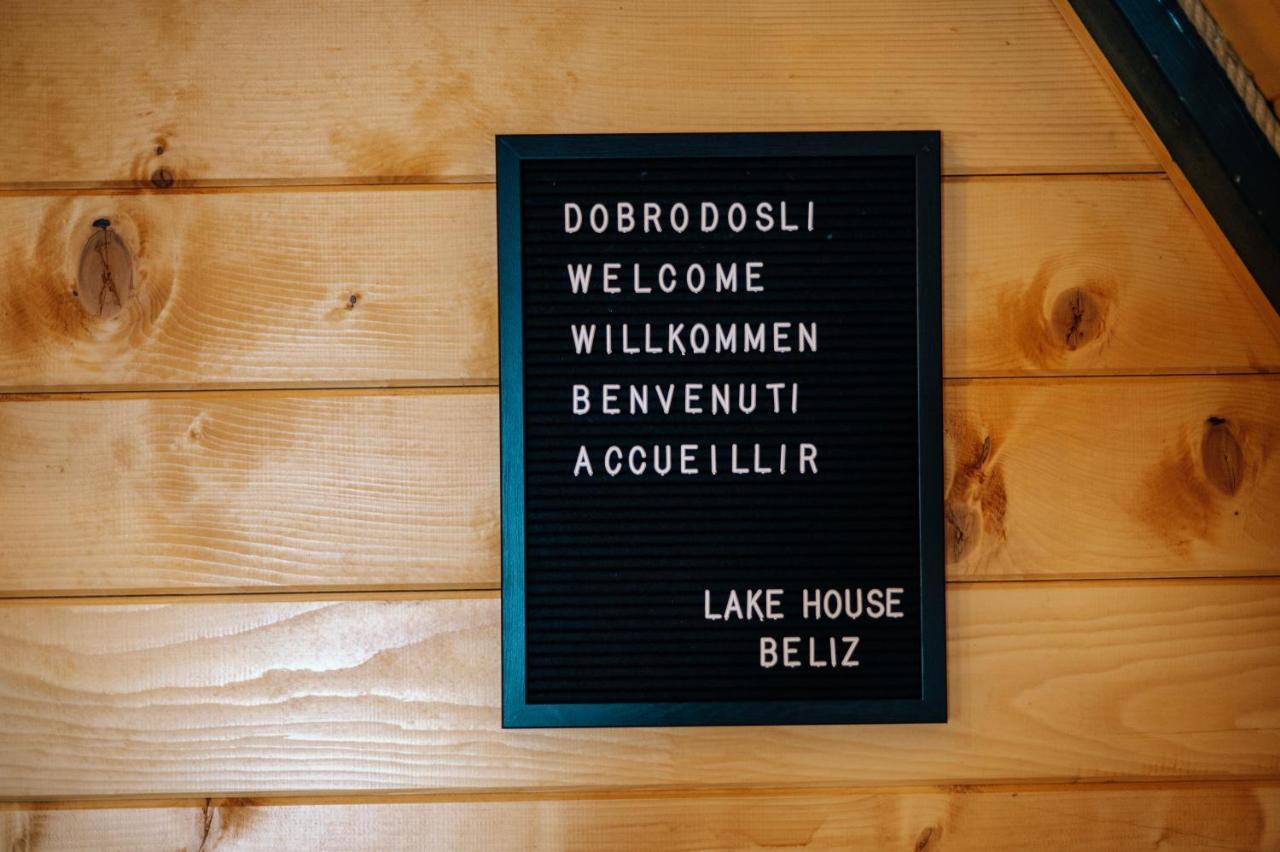 Lake House Beliz Livno Exteriör bild